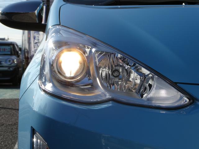 アクア Ｇ　ナビ　バックカメラ　ＥＴＣ　ワンセグ　Ｂｌｕｅｔｏｏｔｈ接続　クルーズコントロール　革巻きステアリング　ステアリングオーディオスイッチ　ナノイー搭載　オートエアコン　シートヒーター（48枚目）