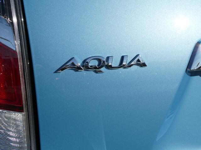 アクア Ｇ　ナビ　バックカメラ　ＥＴＣ　ワンセグ　Ｂｌｕｅｔｏｏｔｈ接続　クルーズコントロール　革巻きステアリング　ステアリングオーディオスイッチ　ナノイー搭載　オートエアコン　シートヒーター（52枚目）