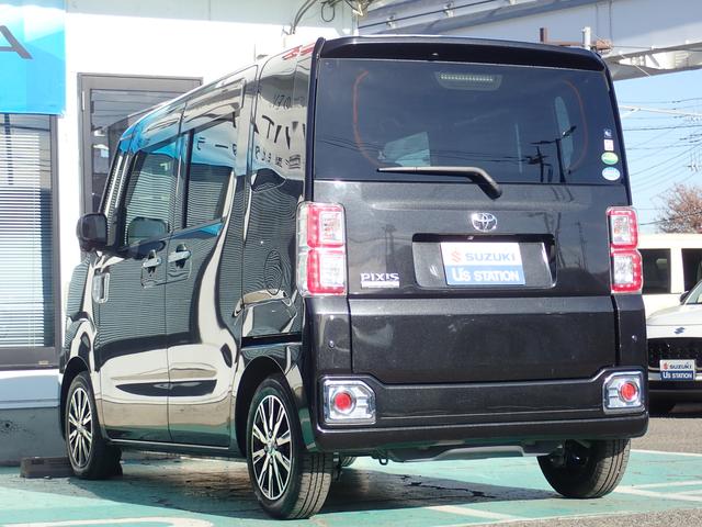 ピクシスメガ Gターボ SA3 ナビ バックカメラ ETC 衝突被害軽減システム 前方ドラレコ リアコーナーセンサー フロントフォグランプ 両側電動スライドドア オートマチックハイビーム(65枚目)