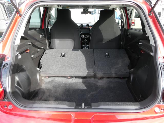 スイフトスポーツ スポーツ 4型 試乗車上がり 最終型! 追従式クルコン 衝突被害軽減ブレーキサポート 前後誤発進抑制機能 リア超音波センサー 革巻きステアリング ステアリングオーディオスイッチ LEDヘッドライト フォグランプ リアフォグランプ 専用バケットシート(33枚目)