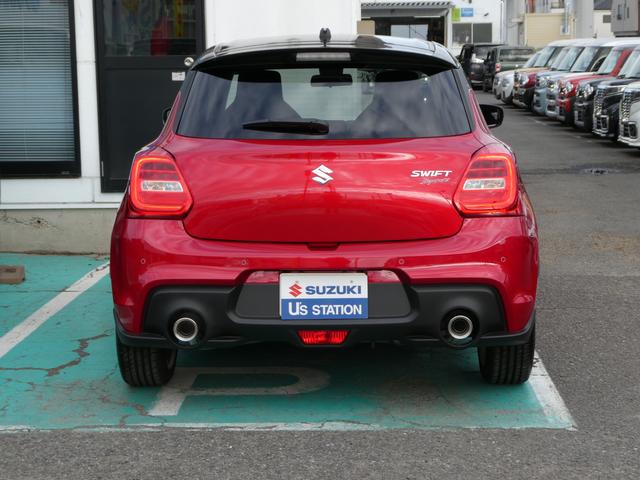 スイフトスポーツ スポーツ 4型 試乗車上がり 最終型! 追従式クルコン 衝突被害軽減ブレーキサポート 前後誤発進抑制機能 リア超音波センサー 革巻きステアリング ステアリングオーディオスイッチ LEDヘッドライト フォグランプ リアフォグランプ 専用バケットシート(43枚目)