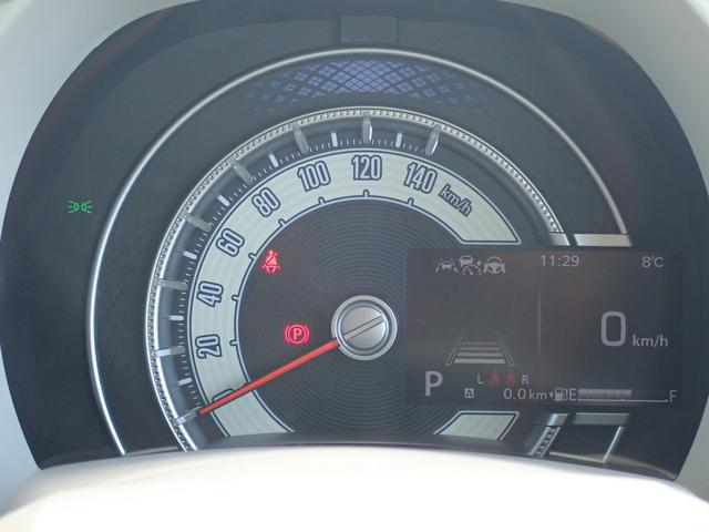 ワゴンＲスマイル ＨＹＢＲＩＤ　Ｓ　３型　試乗車上がり　電動パーキングＢ　デュアルカメラブレーキサポート２　前後超音波センサー　前後誤発進抑制機能　アダプティブクルーズコントロール　片側電動スライドドア　シートヒーター　ＬＥＤライト　ハイビームアシスト（5枚目）