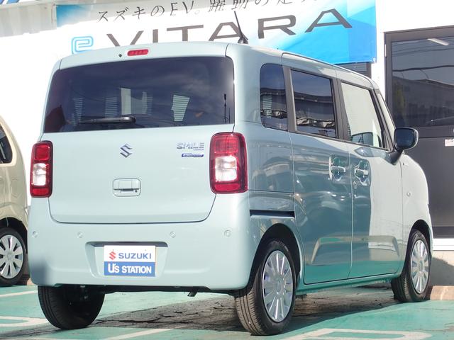 ワゴンＲスマイル ＨＹＢＲＩＤ　Ｓ　３型　試乗車上がり　電動パーキングＢ　デュアルカメラブレーキサポート２　前後超音波センサー　前後誤発進抑制機能　アダプティブクルーズコントロール　片側電動スライドドア　シートヒーター　ＬＥＤライト　ハイビームアシスト（49枚目）