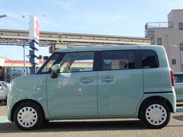 ワゴンＲスマイル ＨＹＢＲＩＤ　Ｓ　３型　試乗車上がり　電動パーキングＢ　デュアルカメラブレーキサポート２　前後超音波センサー　前後誤発進抑制機能　アダプティブクルーズコントロール　片側電動スライドドア　シートヒーター　ＬＥＤライト　ハイビームアシスト（51枚目）