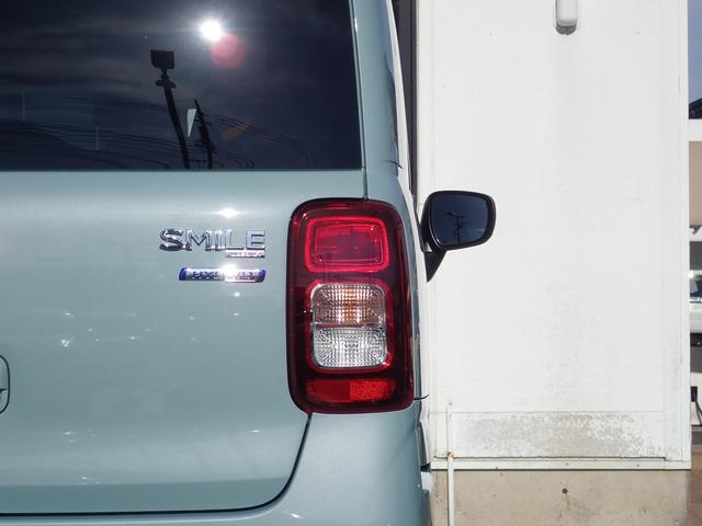 ワゴンＲスマイル ＨＹＢＲＩＤ　Ｓ　３型　試乗車上がり　電動パーキングＢ　デュアルカメラブレーキサポート２　前後超音波センサー　前後誤発進抑制機能　アダプティブクルーズコントロール　片側電動スライドドア　シートヒーター　ＬＥＤライト　ハイビームアシスト（60枚目）