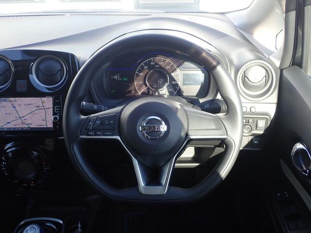 ノート ｅ－ＰＯＷＥＲ　Ｘ　ナビ　アラウンドビューモニター　ＥＴＣ　ドライブレコーダー　社外１４インチアルミホイール　ステアリングオーディオスイッチ　衝突被害軽減ブレーキサポート　コーナーセンサー（8枚目）