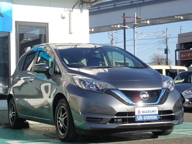 ノート ｅ－ＰＯＷＥＲ　Ｘ　ナビ　アラウンドビューモニター　ＥＴＣ　ドライブレコーダー　社外１４インチアルミホイール　ステアリングオーディオスイッチ　衝突被害軽減ブレーキサポート　コーナーセンサー（42枚目）