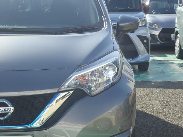 ノート ｅ－ＰＯＷＥＲ　Ｘ　ナビ　アラウンドビューモニター　ＥＴＣ　ドライブレコーダー　社外１４インチアルミホイール　ステアリングオーディオスイッチ　衝突被害軽減ブレーキサポート　コーナーセンサー（57枚目）