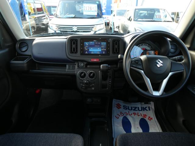 アルト Ｌ　２型　ディスプレイオーディオ　バックカメラ　ＤＣＢＳ　衝突被害軽減ブレーキサポート　デュアルカメラブレーキサポート　後退時ブレーキサポート　運転席シートヒーター　マニュアルエアコン　ハロゲンヘッドライト（3枚目）