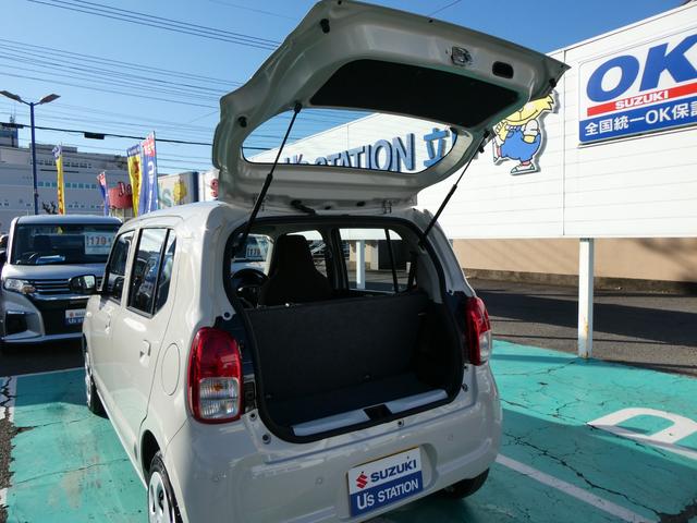 アルト Ｌ　２型　ディスプレイオーディオ　バックカメラ　ＤＣＢＳ　衝突被害軽減ブレーキサポート　デュアルカメラブレーキサポート　後退時ブレーキサポート　運転席シートヒーター　マニュアルエアコン　ハロゲンヘッドライト（28枚目）