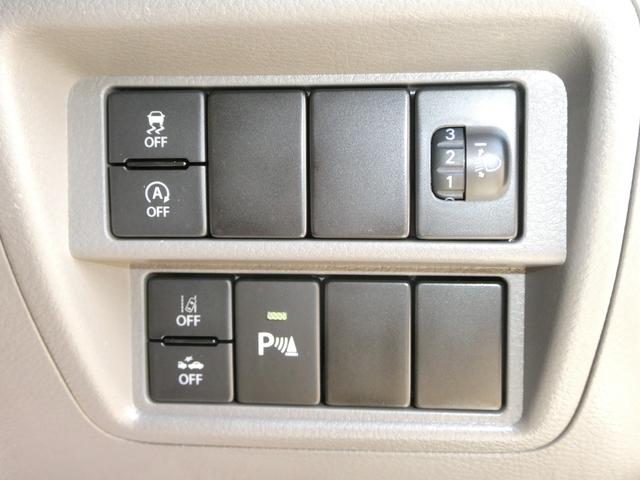 エブリイ ＰＡリミテッド　６型　ＣＶＴ　ＡＭ／ＦＭラジオ　２ＷＤ　後輪駆動　インパネＣＶＴ　デュアルカメラブレーキサポート　ＡＭ／ＦＭラジオ　キーレスエントリー　リアコーナーセンサー　オートライト　アイドリングストップ（9枚目）