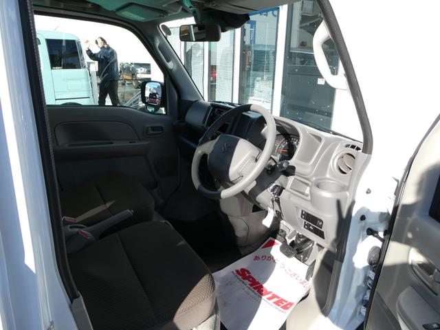 エブリイ ＰＡリミテッド　６型　ＣＶＴ　ＡＭ／ＦＭラジオ　２ＷＤ　後輪駆動　インパネＣＶＴ　デュアルカメラブレーキサポート　ＡＭ／ＦＭラジオ　キーレスエントリー　リアコーナーセンサー　オートライト　アイドリングストップ（21枚目）