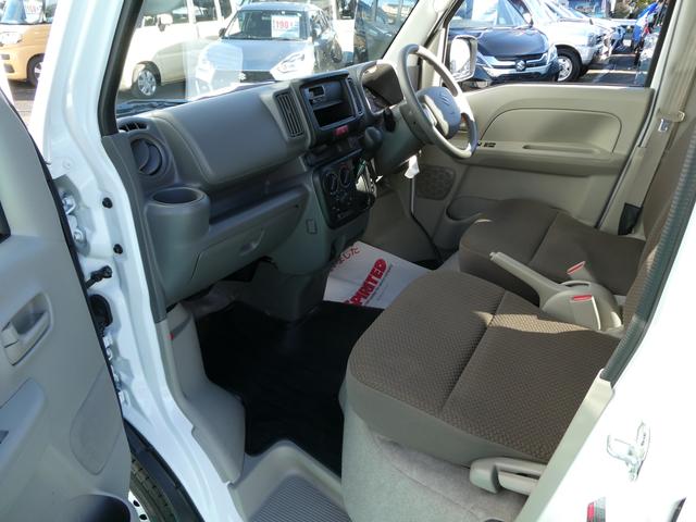 エブリイ ＰＡリミテッド　６型　ＣＶＴ　ＡＭ／ＦＭラジオ　２ＷＤ　後輪駆動　インパネＣＶＴ　デュアルカメラブレーキサポート　ＡＭ／ＦＭラジオ　キーレスエントリー　リアコーナーセンサー　オートライト　アイドリングストップ（31枚目）