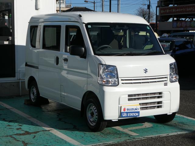 エブリイ ＰＡリミテッド　６型　ＣＶＴ　ＡＭ／ＦＭラジオ　２ＷＤ　後輪駆動　インパネＣＶＴ　デュアルカメラブレーキサポート　ＡＭ／ＦＭラジオ　キーレスエントリー　リアコーナーセンサー　オートライト　アイドリングストップ（35枚目）