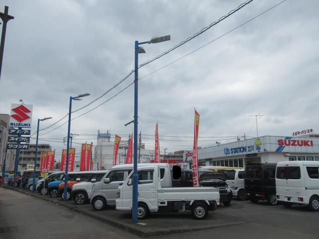 エブリイ ＰＡリミテッド　６型　ＣＶＴ　ＡＭ／ＦＭラジオ　２ＷＤ　後輪駆動　インパネＣＶＴ　デュアルカメラブレーキサポート　ＡＭ／ＦＭラジオ　キーレスエントリー　リアコーナーセンサー　オートライト　アイドリングストップ（55枚目）