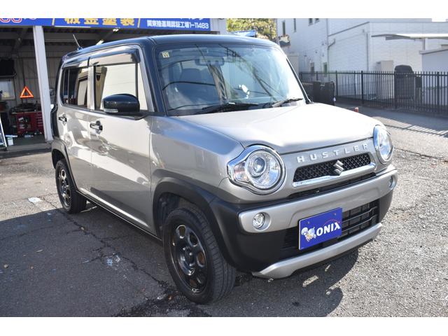 ハスラー タフワイルド　Ｓエネチャージ／ディアルカメラブレーキサポート／キセノンライト／Ｂｌｕｅｔｏｏｔｈ／ドラレコ付きフルセグナビ／バックモニター／ＥＴＣ／シートヒーター／ワンオーナー／（6枚目）