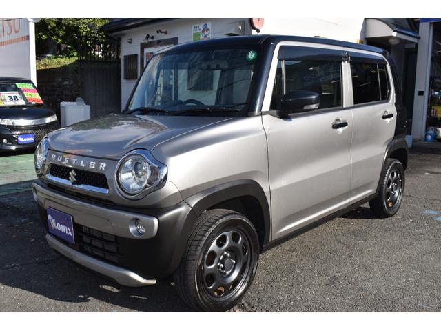 ハスラー タフワイルド　Ｓエネチャージ／ディアルカメラブレーキサポート／キセノンライト／Ｂｌｕｅｔｏｏｔｈ／ドラレコ付きフルセグナビ／バックモニター／ＥＴＣ／シートヒーター／ワンオーナー／（7枚目）