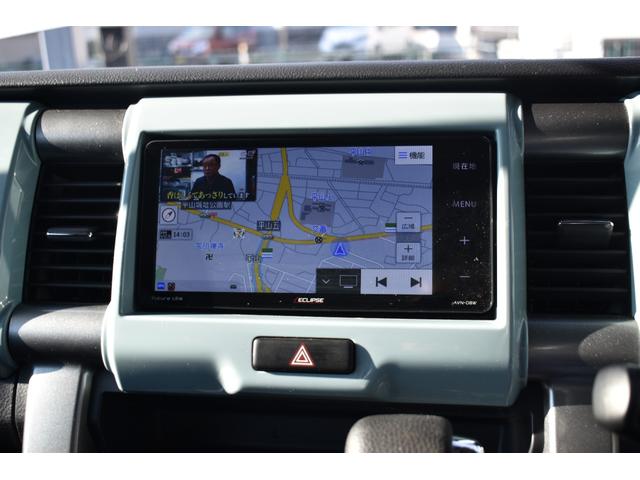 ハスラー タフワイルド　Ｓエネチャージ／ディアルカメラブレーキサポート／キセノンライト／Ｂｌｕｅｔｏｏｔｈ／ドラレコ付きフルセグナビ／バックモニター／ＥＴＣ／シートヒーター／ワンオーナー／（10枚目）