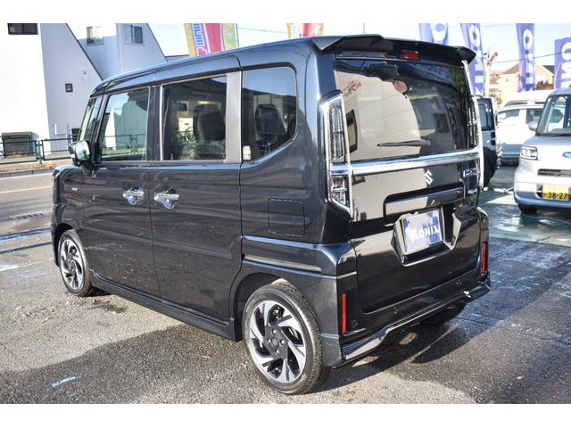 スペーシアカスタム ハイブリッドＸＳターボ　全方位モニター付きメモリーナビ／スズキコネクト対応通信機装着車／当社展示車／走行２４Ｋｍ／（9枚目）