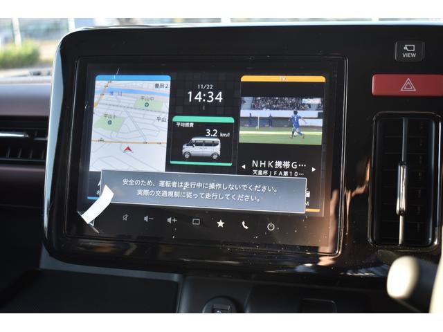 スペーシアカスタム ハイブリッドＸＳターボ　全方位モニター付きメモリーナビ／スズキコネクト対応通信機装着車／当社展示車／走行２４Ｋｍ／（10枚目）