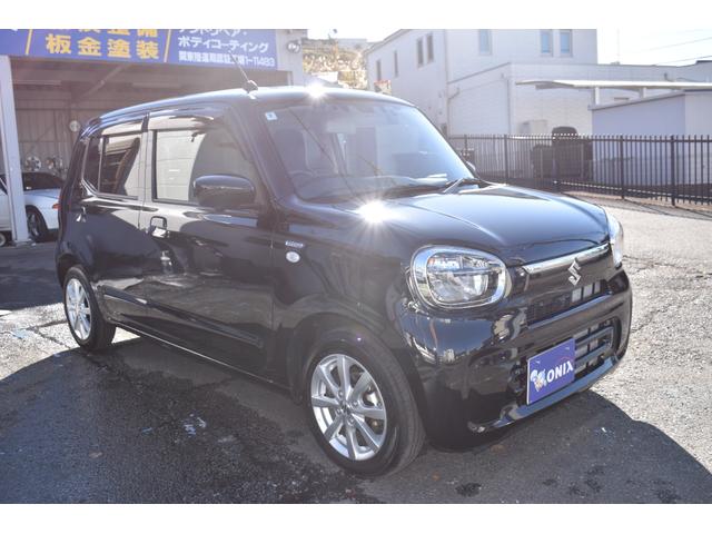 アルト ハイブリッドＸ　４ＷＤ／全方位モニター用カメラパッケージ／８インチ純正フルセグナビ／ＬＥＤヘッドライト／前後ドライブレコーダー／衝突被害軽減ブレーキ／シートヒーター／オートライト／フルオートエアコン／ＥＴＣ／（6枚目）