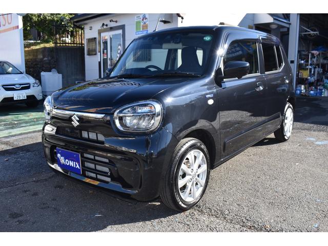 アルト ハイブリッドＸ　４ＷＤ／全方位モニター用カメラパッケージ／８インチ純正フルセグナビ／ＬＥＤヘッドライト／前後ドライブレコーダー／衝突被害軽減ブレーキ／シートヒーター／オートライト／フルオートエアコン／ＥＴＣ／（7枚目）