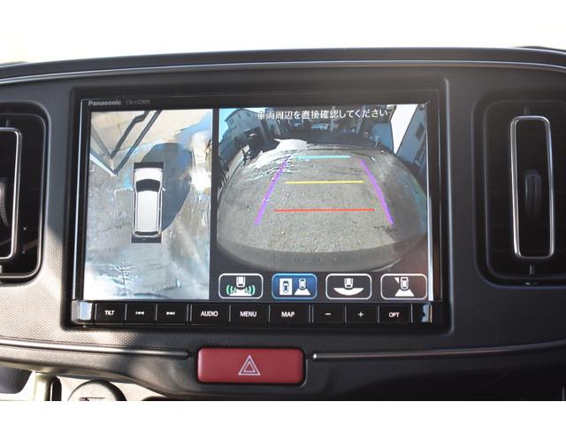 アルト ハイブリッドＸ　４ＷＤ／全方位モニター用カメラパッケージ／８インチ純正フルセグナビ／ＬＥＤヘッドライト／前後ドライブレコーダー／衝突被害軽減ブレーキ／シートヒーター／オートライト／フルオートエアコン／ＥＴＣ／（10枚目）