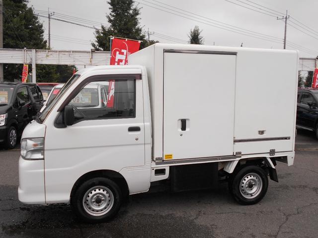 パネルバン 冷蔵冷凍車 8ナンバー登録車(3枚目)