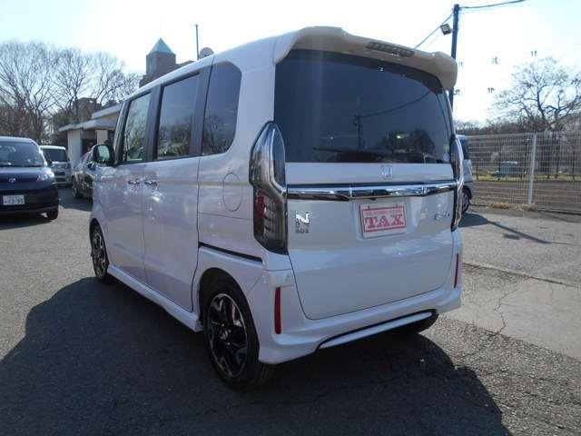 G・Lターボホンダセンシング 届出済未使用車(5枚目)