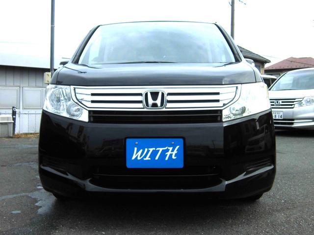 ステップワゴン Ｇ　特別仕様車　ＨＩＤ　Ｅｄｉｔｉｏｎ　Ｌパッケージ　社外フルセグＴＶナビ　バックカメラ付き　ＥＴＣ付き　両面電動スライドドア　社外１５インチアルミホイール　キーレス付き（2枚目）