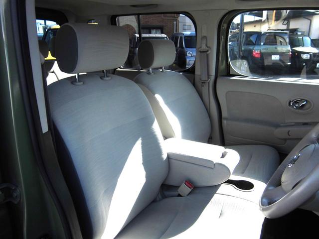 キューブ 15X Vセレクション ショップオリジナル・チッピングブラック仕上 スカイルーフ バックカメラ付き スマートキー付き(28枚目)