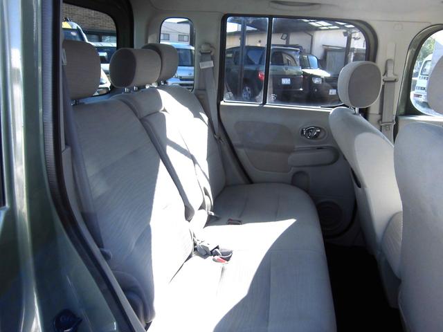 キューブ 15X Vセレクション ショップオリジナル・チッピングブラック仕上 スカイルーフ バックカメラ付き スマートキー付き(32枚目)