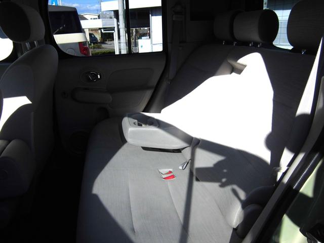 キューブ 15X Vセレクション ショップオリジナル・チッピングブラック仕上 スカイルーフ バックカメラ付き スマートキー付き(36枚目)