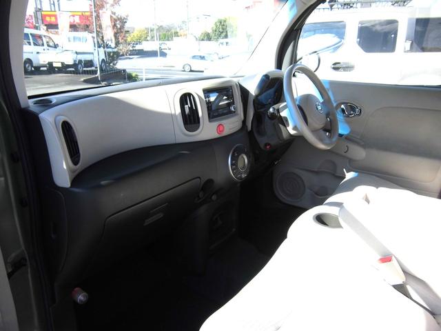 キューブ 15X Vセレクション ショップオリジナル・チッピングブラック仕上 スカイルーフ バックカメラ付き スマートキー付き(38枚目)