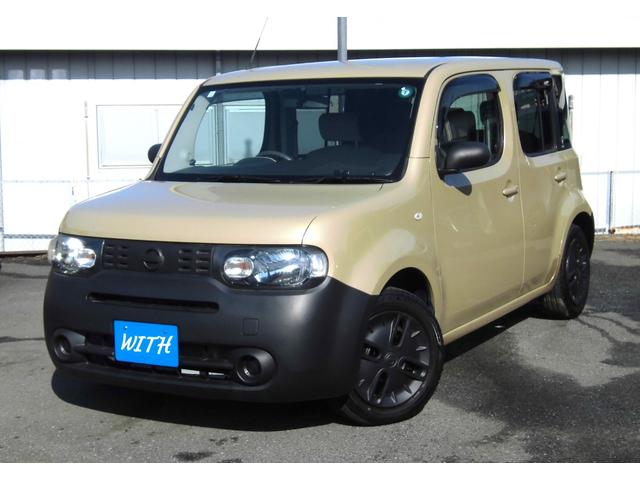 キューブ １５Ｘ　Ｍセレクション　ショップオリジナル・チッピングブラック仕上　社外フルセグＴＶナビ　ＥＴＣ　スマートキー（2枚目）