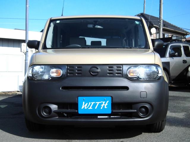 キューブ １５Ｘ　Ｍセレクション　ショップオリジナル・チッピングブラック仕上　社外フルセグＴＶナビ　ＥＴＣ　スマートキー（3枚目）