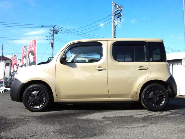 キューブ １５Ｘ　Ｍセレクション　ショップオリジナル・チッピングブラック仕上　社外フルセグＴＶナビ　ＥＴＣ　スマートキー（16枚目）