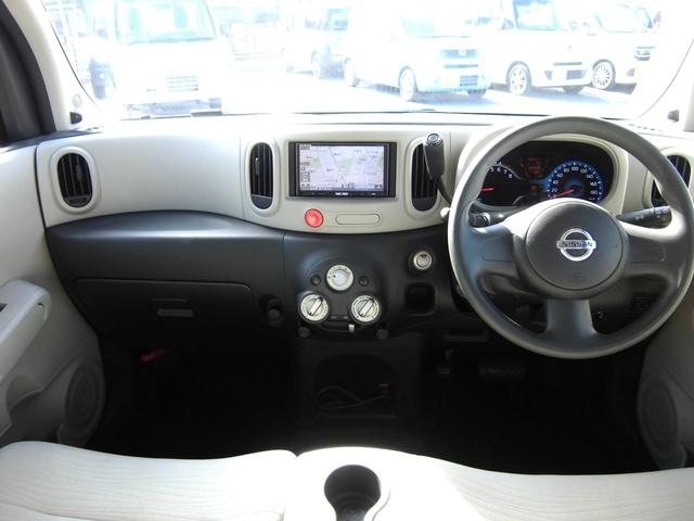 キューブ １５Ｘ　Ｍセレクション　ショップオリジナル・チッピングブラック仕上　社外フルセグＴＶナビ　ＥＴＣ　スマートキー（26枚目）