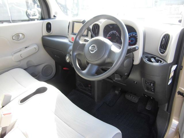 キューブ １５Ｘ　Ｍセレクション　ショップオリジナル・チッピングブラック仕上　社外フルセグＴＶナビ　ＥＴＣ　スマートキー（29枚目）