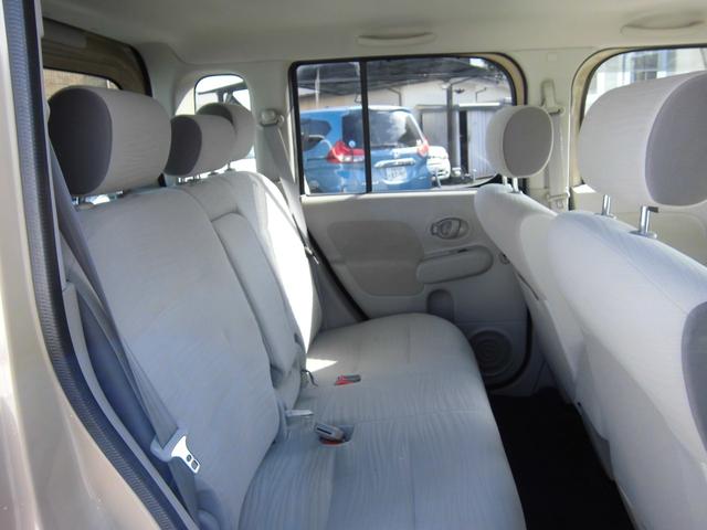 キューブ １５Ｘ　Ｍセレクション　ショップオリジナル・チッピングブラック仕上　社外フルセグＴＶナビ　ＥＴＣ　スマートキー（31枚目）