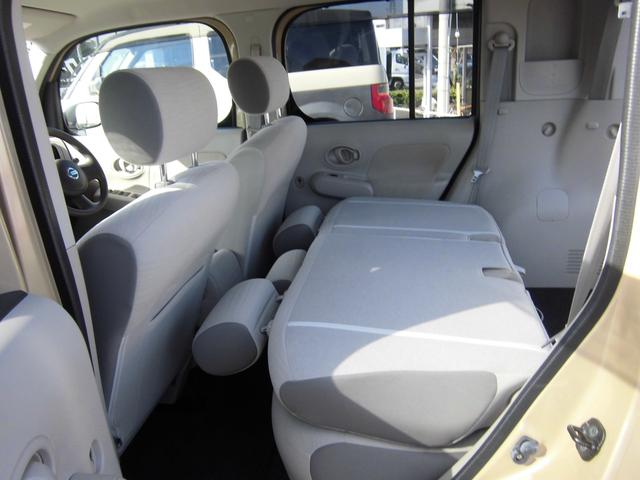 キューブ １５Ｘ　Ｍセレクション　ショップオリジナル・チッピングブラック仕上　社外フルセグＴＶナビ　ＥＴＣ　スマートキー（35枚目）