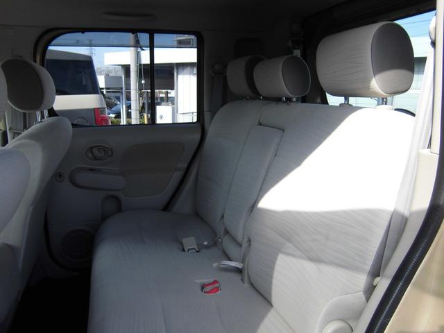 キューブ １５Ｘ　Ｍセレクション　ショップオリジナル・チッピングブラック仕上　社外フルセグＴＶナビ　ＥＴＣ　スマートキー（36枚目）