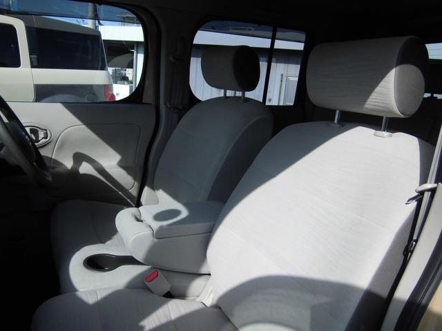 キューブ １５Ｘ　Ｍセレクション　ショップオリジナル・チッピングブラック仕上　社外フルセグＴＶナビ　ＥＴＣ　スマートキー（37枚目）