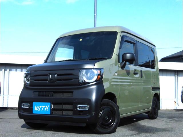 Ｎ－ＶＡＮ ファン・ターボ　ショップオリジナル・チッピングブラック仕上　純正オプション・ルーフコンソール　リア・ルーフインナーサイドパイプ・ルーフインナーラック・有孔ボード　テールゲートバー付き　オーディオレス（2枚目）