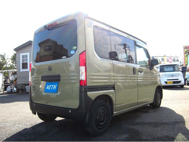 Ｎ－ＶＡＮ ファン・ターボ　ショップオリジナル・チッピングブラック仕上　純正オプション・ルーフコンソール　リア・ルーフインナーサイドパイプ・ルーフインナーラック・有孔ボード　テールゲートバー付き　オーディオレス（10枚目）