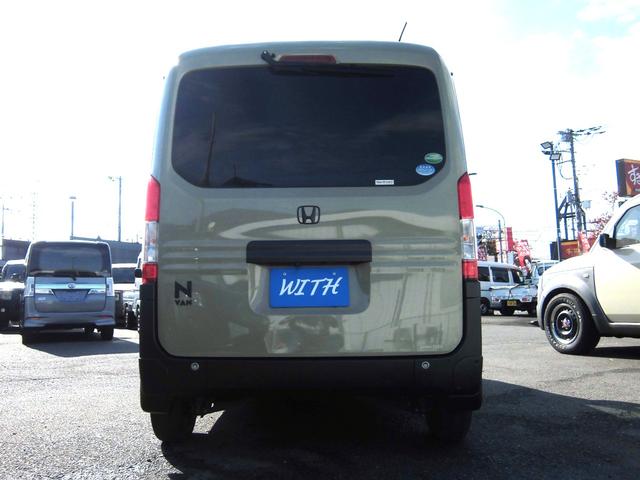 Ｎ－ＶＡＮ ファン・ターボ　ショップオリジナル・チッピングブラック仕上　純正オプション・ルーフコンソール　リア・ルーフインナーサイドパイプ・ルーフインナーラック・有孔ボード　テールゲートバー付き　オーディオレス（12枚目）