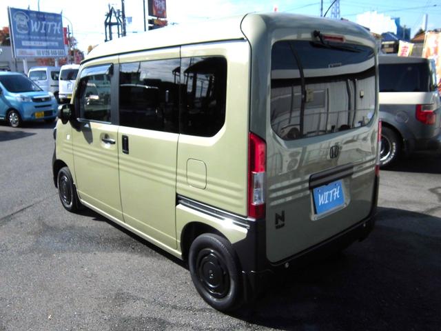 Ｎ－ＶＡＮ ファン・ターボ　ショップオリジナル・チッピングブラック仕上　純正オプション・ルーフコンソール　リア・ルーフインナーサイドパイプ・ルーフインナーラック・有孔ボード　テールゲートバー付き　オーディオレス（15枚目）
