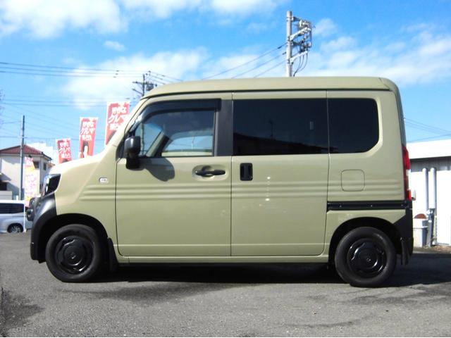 Ｎ－ＶＡＮ ファン・ターボ　ショップオリジナル・チッピングブラック仕上　純正オプション・ルーフコンソール　リア・ルーフインナーサイドパイプ・ルーフインナーラック・有孔ボード　テールゲートバー付き　オーディオレス（16枚目）