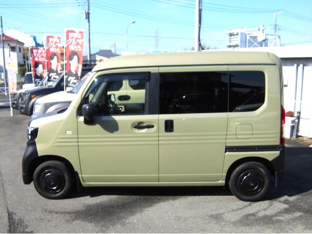 Ｎ－ＶＡＮ ファン・ターボ　ショップオリジナル・チッピングブラック仕上　純正オプション・ルーフコンソール　リア・ルーフインナーサイドパイプ・ルーフインナーラック・有孔ボード　テールゲートバー付き　オーディオレス（17枚目）