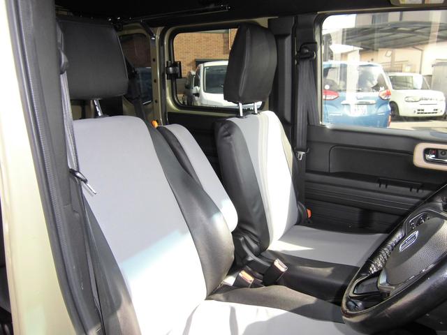 Ｎ－ＶＡＮ ファン・ターボ　ショップオリジナル・チッピングブラック仕上　純正オプション・ルーフコンソール　リア・ルーフインナーサイドパイプ・ルーフインナーラック・有孔ボード　テールゲートバー付き　オーディオレス（27枚目）